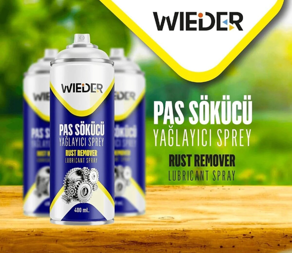 Wieder Pas Sökücü 400ml (20/Koli)✓